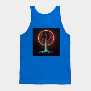 Yggdrasil World Tree of Life Tank Top